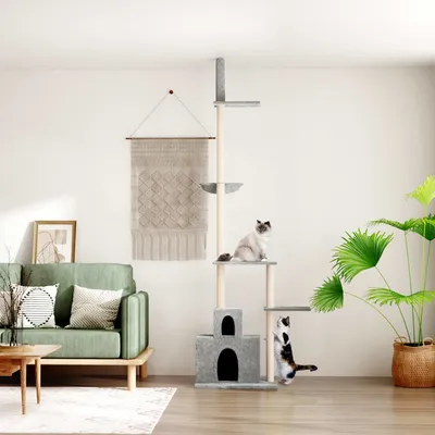 vidaXL arbre à chat Sisal