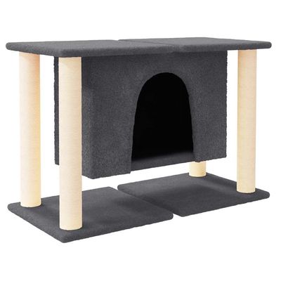 vidaXL arbre à chat Sisal