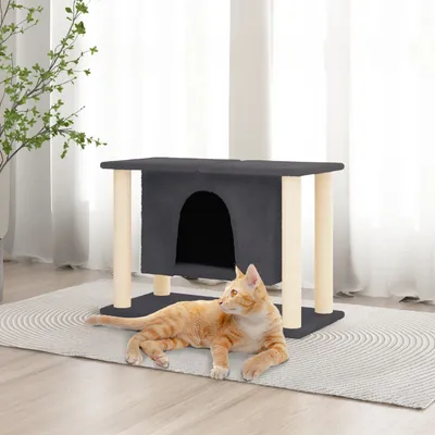 vidaXL arbre à chat Sisal