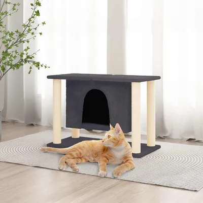 vidaXL arbre à chat Sisal