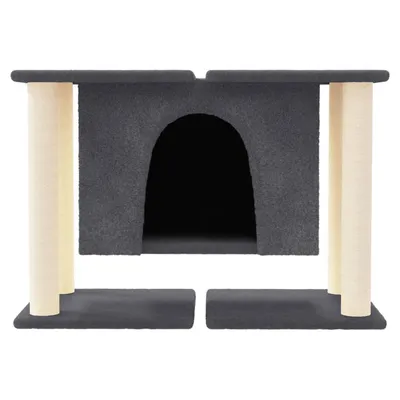 vidaXL arbre à chat Sisal