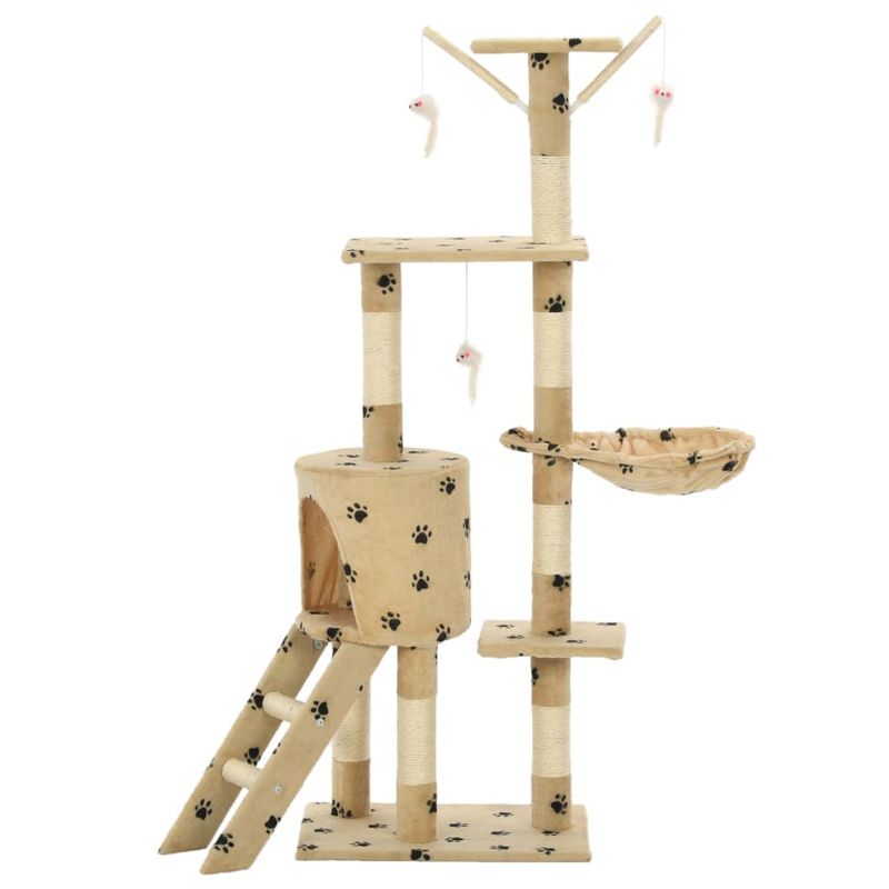 vidaXL arbre à chat