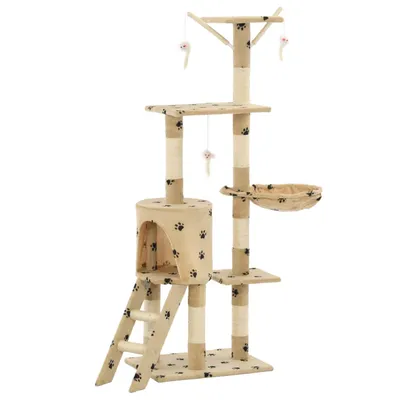 vidaXL arbre à chat Peluche vidaXL arbre à chat Peluche