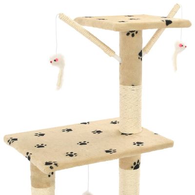 vidaXL arbre à chat Peluche