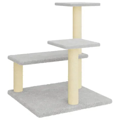 vidaXL arbre à chat Sisal vidaXL arbre à chat Sisal