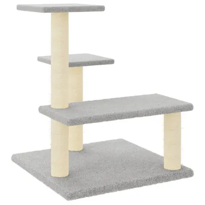 vidaXL arbre à chat Sisal
