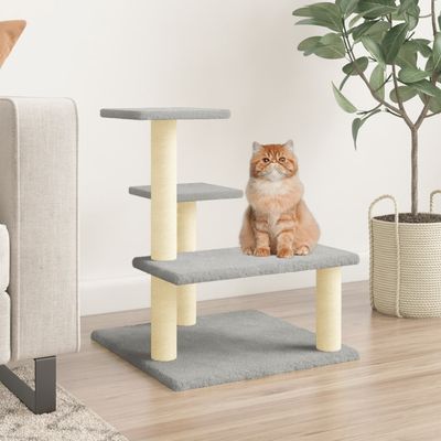 vidaXL arbre à chat Sisal