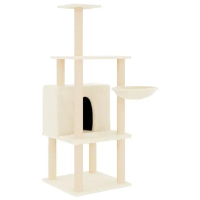 vidaXL arbre à chat Sisal