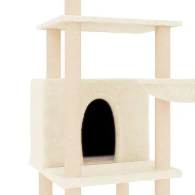 vidaXL arbre à chat Sisal