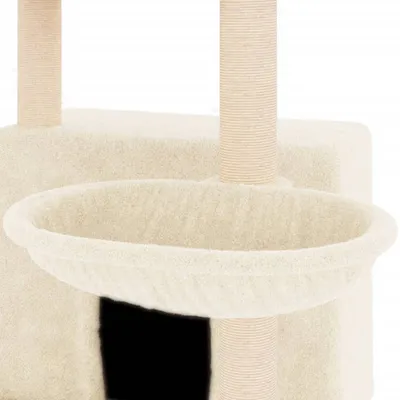 vidaXL arbre à chat Sisal
