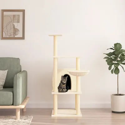 vidaXL arbre à chat Sisal