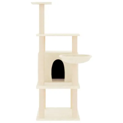 vidaXL arbre à chat Sisal
