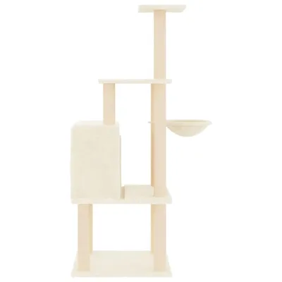 vidaXL arbre à chat Sisal