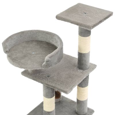 vidaXL arbre à chat Peluche