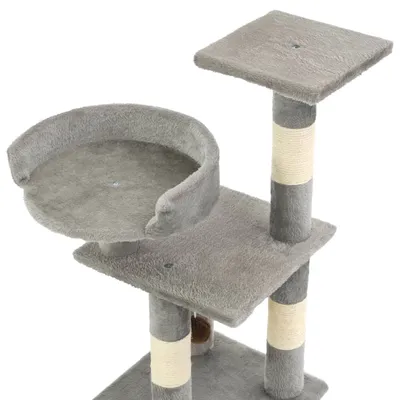 vidaXL arbre à chat Peluche