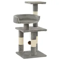 vidaXL arbre à chat Peluche