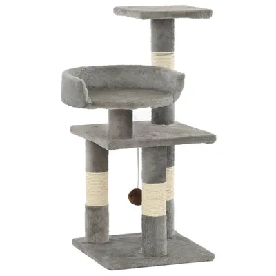 vidaXL arbre à chat Peluche vidaXL arbre à chat Peluche