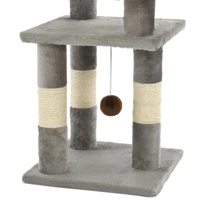 vidaXL arbre à chat Peluche