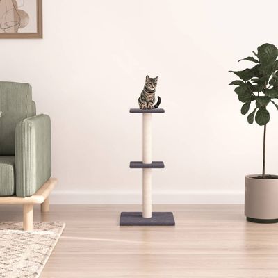 vidaXL arbre à chat Sisal