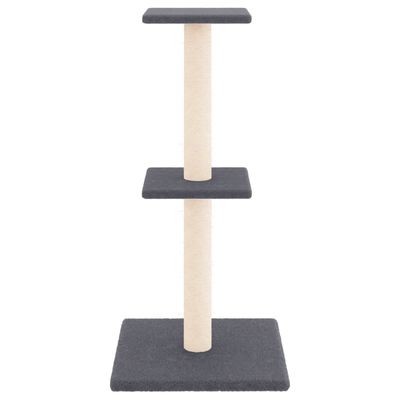 vidaXL arbre à chat Sisal
