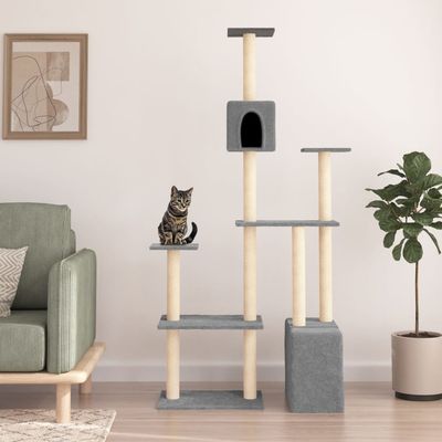 vidaXL arbre à chat Sisal