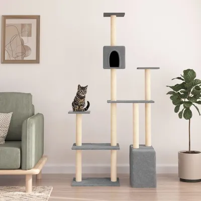vidaXL arbre à chat Sisal