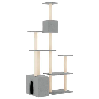 vidaXL arbre à chat Sisal