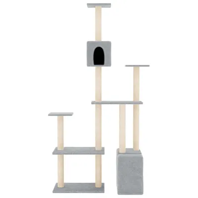 vidaXL arbre à chat Sisal