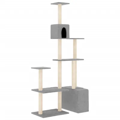 vidaXL arbre à chat Sisal