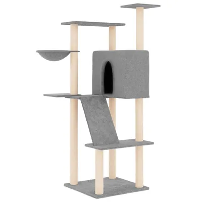 vidaXL arbre à chat Sisal