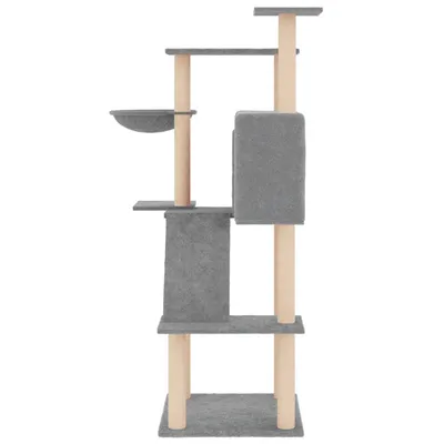 vidaXL arbre à chat Sisal