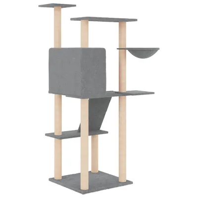 vidaXL arbre à chat Sisal