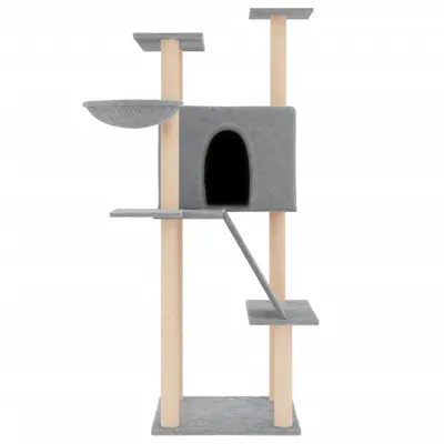 vidaXL arbre à chat Sisal