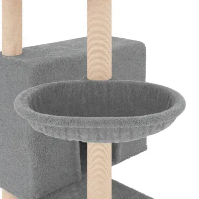 vidaXL arbre à chat Sisal