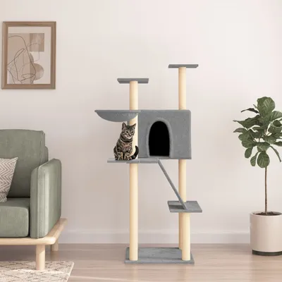 vidaXL arbre à chat Sisal