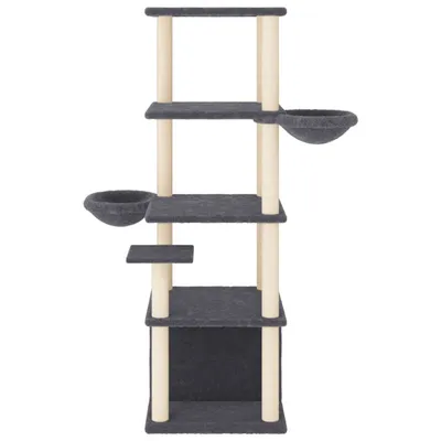 vidaXL arbre à chat Sisal