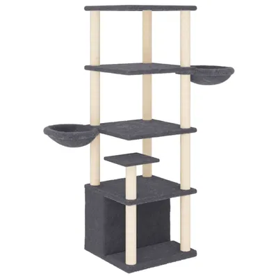 vidaXL arbre à chat Sisal