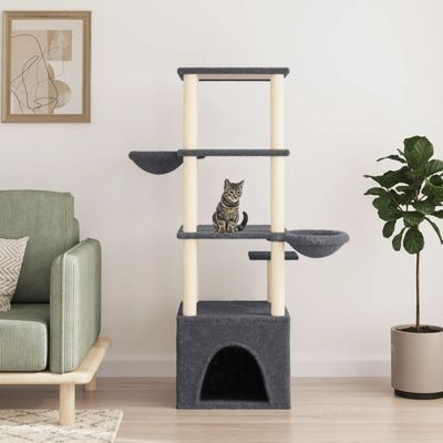 vidaXL arbre à chat Sisal
