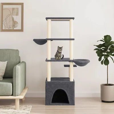 vidaXL arbre à chat Sisal