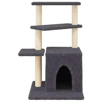 vidaXL arbre à chat Bois d'ingénierie