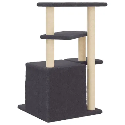 vidaXL arbre à chat Bois d'ingénierie