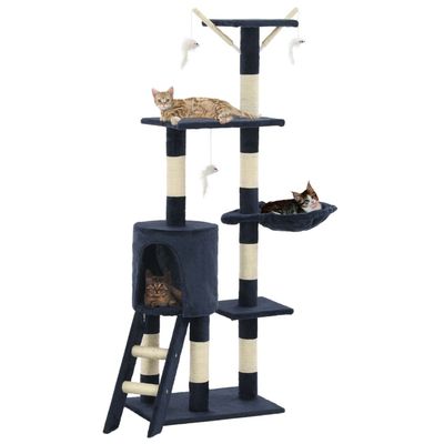 vidaXL arbre à chat Peluche