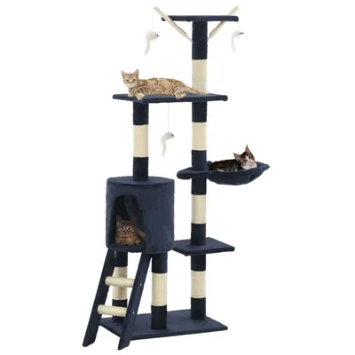 vidaXL arbre à chat Peluche vidaXL arbre à chat Peluche