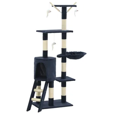 vidaXL arbre à chat Peluche