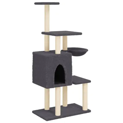 vidaXL arbre à chat Bois d'ingénierie