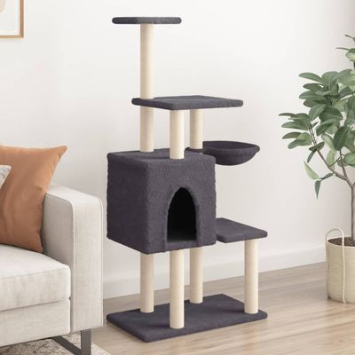 vidaXL arbre à chat Bois d'ingénierie
