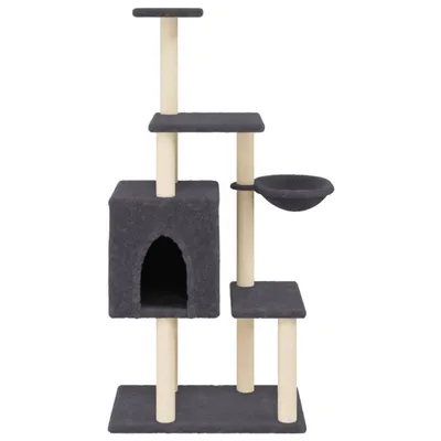 vidaXL arbre à chat Bois d'ingénierie vidaXL arbre à chat Bois d'ingénierie