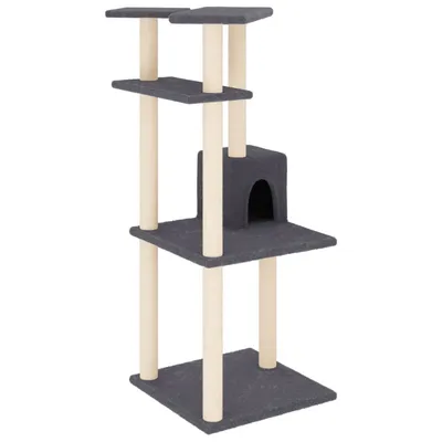 vidaXL arbre à chat Sisal