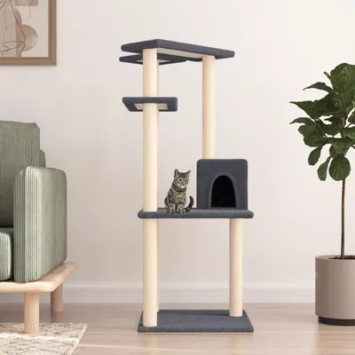 vidaXL arbre à chat Sisal