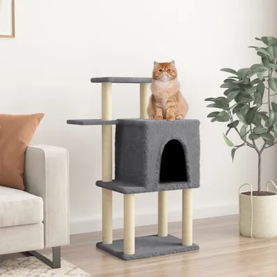 vidaXL arbre à chat Sisal